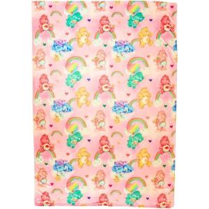 imageFranco Collectibles Barbie Super Soft Micro Raschel Throw Barbiecore 50 in x 70 in Officially Licensed ProductCare Bears  Beary Love
