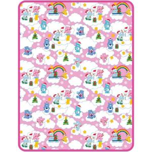 imageFranco Collectibles Barbie Super Soft Micro Raschel Throw Barbiecore 50 in x 70 in Officially Licensed ProductCare Bears Holiday
