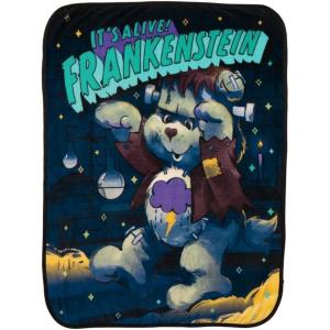 imageFranco Collectibles Barbie Super Soft Micro Raschel Throw Barbiecore 50 in x 70 in Officially Licensed ProductCare Bears X Monsters