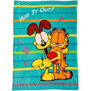 imageFranco Collectibles Barbie Super Soft Micro Raschel Throw Barbiecore 50 in x 70 in Officially Licensed ProductGarfield