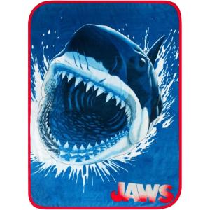 imageFranco Collectibles Barbie Super Soft Micro Raschel Throw Barbiecore 50 in x 70 in Officially Licensed ProductJaws