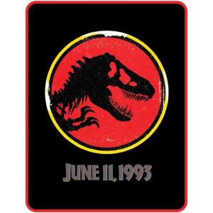 imageFranco Collectibles Barbie Super Soft Micro Raschel Throw Barbiecore 50 in x 70 in Officially Licensed ProductJurassic Park