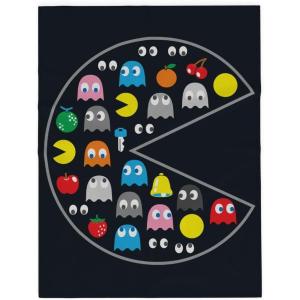 imageFranco Collectibles Barbie Super Soft Micro Raschel Throw Barbiecore 50 in x 70 in Officially Licensed ProductPacman