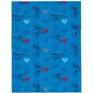 imageFranco Collectibles Barbie Super Soft Micro Raschel Throw Barbiecore 50 in x 70 in Officially Licensed ProductSuperman