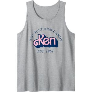 imageKen  Not Just Arm Candy Tank TopHeather Grey