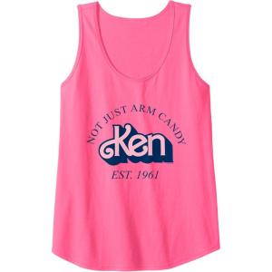 imageKen  Not Just Arm Candy Tank TopNeon Pink