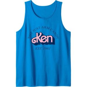 imageKen  Not Just Arm Candy Tank TopSapphire Blue