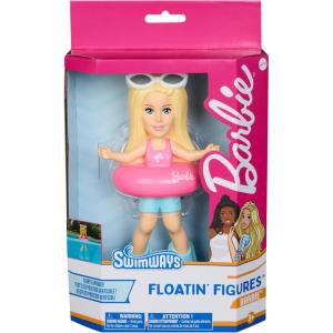 imageSwimWays Barbie Dive Characters 3Pack Swimming Pool Accessories ampamp Kids Pool Toys Pool Party Supplies ampamp Water Toys for Kids Aged 5 ampamp UpBarbie Floatin Figures