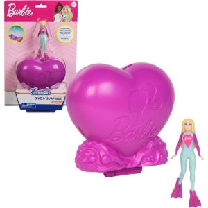 imageSwimWays Barbie Dive Characters 3Pack Swimming Pool Accessories ampamp Kids Pool Toys Pool Party Supplies ampamp Water Toys for Kids Aged 5 ampamp UpBarbie Dive N Surprise