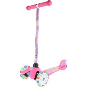 imageVoyager  Self Balancing Kick Scooter with Light Up Wheels Extra Wide Deck 3 Wheel Platform Foot Activated Brake 75 lbs Limit Kids ampamp Toddlers Girls or Boys for Ages 3 and UpMy Little Pony