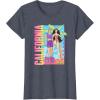 imageBarbie  California TShirtHeather Blue