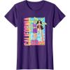 imageBarbie  California TShirtPurple