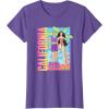 imageBarbie  California TShirtPurple Heather