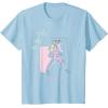 imageBarbie  Day to Night Style Icon TShirtBaby Blue