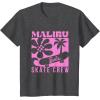 imageBarbie  Malibu Skate Crew TShirtDark Heather Grey