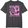 imageBarbie  Malibu Skate Crew TShirtDark Heather Grey