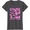 imageBarbie  Malibu Skate Crew TShirtDark Heather Grey