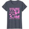 imageBarbie  Malibu Skate Crew TShirtHeather Blue