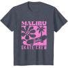 imageBarbie  Malibu Skate Crew TShirtHeather Blue