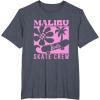 imageBarbie  Malibu Skate Crew TShirtHeather Blue