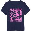 imageBarbie  Malibu Skate Crew TShirtNavy Blue