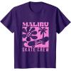 imageBarbie  Malibu Skate Crew TShirtPurple