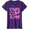 imageBarbie  Malibu Skate Crew TShirtPurple
