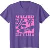 imageBarbie  Malibu Skate Crew TShirtPurple Heather