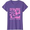 imageBarbie  Malibu Skate Crew TShirtPurple Heather