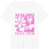 imageBarbie  Malibu Skate Crew TShirtWhite