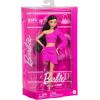 imageBarbie Deluxe Style Doll 3 in Barbiecore Outfit Blond Hair in Top Knot Pink Pastel Dress with Oversized Bow and Accessories Like Mesh TightsBlack Hair