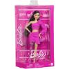 imageBarbie Deluxe Style Doll 3 in Barbiecore Outfit Blond Hair in Top Knot Pink Pastel Dress with Oversized Bow and Accessories Like Mesh TightsBlack Hair