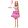 imageBarbie Doll Holiday Advent Calendar with 24 Clothing and Accessory Surprises Including Jacket Skirt Shoes Purses and a Pet Puppy Blonde Doll