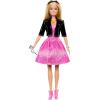 imageBarbie Doll Holiday Advent Calendar with 24 Clothing and Accessory Surprises Including Jacket Skirt Shoes Purses and a Pet Puppy Blonde Doll