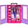 imageBarbie Fashionistas Ultimate Closet ampamp 6 Hangars Purple with FoldOut Rack ampamp Carrying Handle Portable Storage for Fashion Doll Clothes ampamp AccessoriesFashionistas Closet