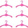 imageBarbie Fashionistas Ultimate Closet ampamp 6 Hangars Purple with FoldOut Rack ampamp Carrying Handle Portable Storage for Fashion Doll Clothes ampamp AccessoriesFashionistas Closet