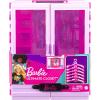 imageBarbie Fashionistas Ultimate Closet ampamp 6 Hangars Purple with FoldOut Rack ampamp Carrying Handle Portable Storage for Fashion Doll Clothes ampamp AccessoriesFashionistas Closet