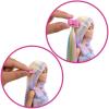 imageBarbie Fun ampamp Fancy Doll ampamp Accessories Blonde Fashion Doll with ExtraLong Hair ampamp 2 Looks Including Silver Metallic Dress ampamp Hair ExtensionBlonde Hair