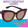 imageBarbie Kids Girls Sunglasses  Stylish Comfortable ampamp Durable UVProtection Barbie Sunglasses  Officially Licensed ProductBlack