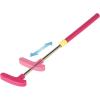 imageBarbie Kids Golf Game  Putt Putt Golf Set with Putting Mat Adjustable Putter and 1 Golf Ball  Indoor ampamp Outdoor Mini Golf Toy for Girls Backyard Park or Home Play Ages 6