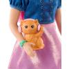 imageBarbie Mysteries Beach Detectives Daisy Doll Wearing Signature Removeable Outfit with Storytelling Accessories Including Pet Kitten
