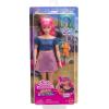 imageBarbie Mysteries Beach Detectives Daisy Doll Wearing Signature Removeable Outfit with Storytelling Accessories Including Pet Kitten