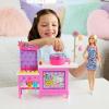 imageBarbie Mysteries Beach Detectives Malibu Doll ampamp Cotton Candy Game Booth Playset with 20 Accessories Including Prizes