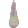 imageBarbie Toddler Chelsea Rain Boots Waterproof Rubber Kids BootsPastel Rainbow Ombre Glitter