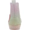 imageBarbie Toddler Chelsea Rain Boots Waterproof Rubber Kids BootsPastel Rainbow Ombre Glitter