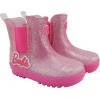 imageBarbie Toddler Chelsea Rain Boots Waterproof Rubber Kids BootsPink Ombre Glitter