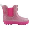imageBarbie Toddler Chelsea Rain Boots Waterproof Rubber Kids BootsPink Ombre Glitter