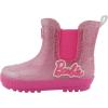 imageBarbie Toddler Chelsea Rain Boots Waterproof Rubber Kids BootsPink Ombre Glitter