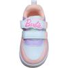 imageBarbie Toddler Girls Glitter SneakersPink  Lilac Barbie