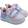 imageBarbie Toddler Girls Glitter SneakersPink  Lilac Barbie